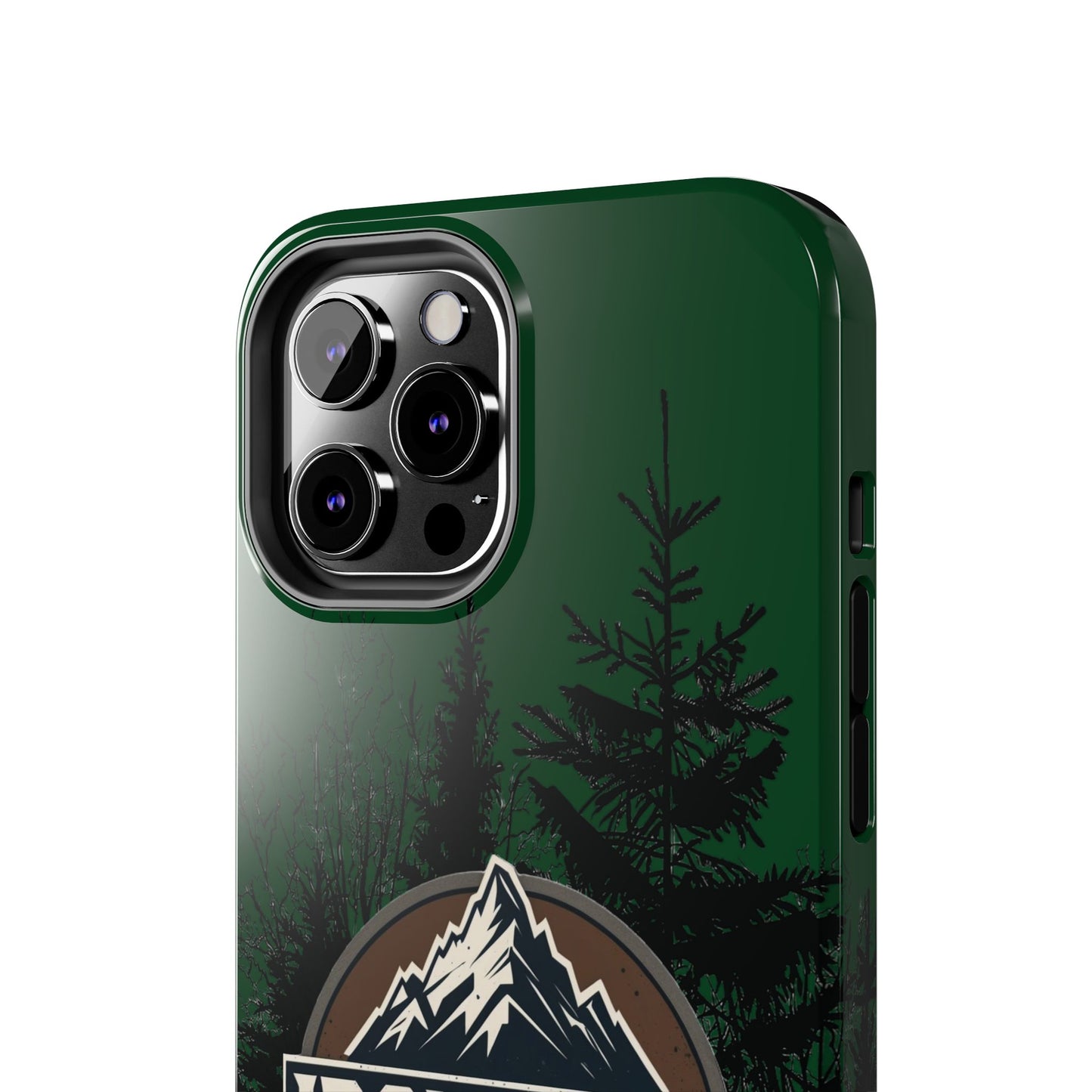 Iron Peak Gear Tough Phone Case - Durable Forest Design for Outdoor Enthusiasts