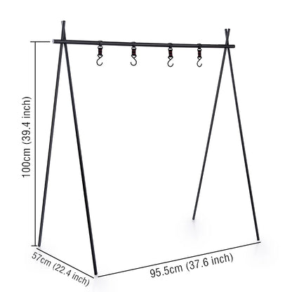 Indian Hanger – Portable Aluminum Alloy Hanging Rack for Camping