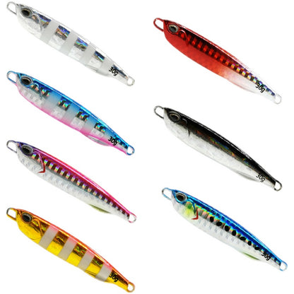 New Japanese-Style Shore Cast Metal Fishing Lure – Precision Design for Topmouth Culter & More!