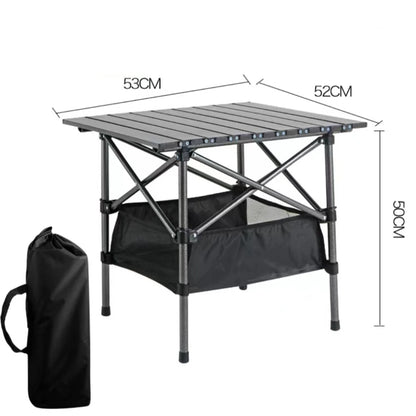 Portable Outdoor Folding Table – Easy-to-Install, Lightweight & Stable with Storage