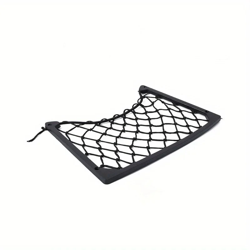 Large Stretch Mesh Storage Rack – Versatile Cargo Organizer for RVs, Campers & Boats