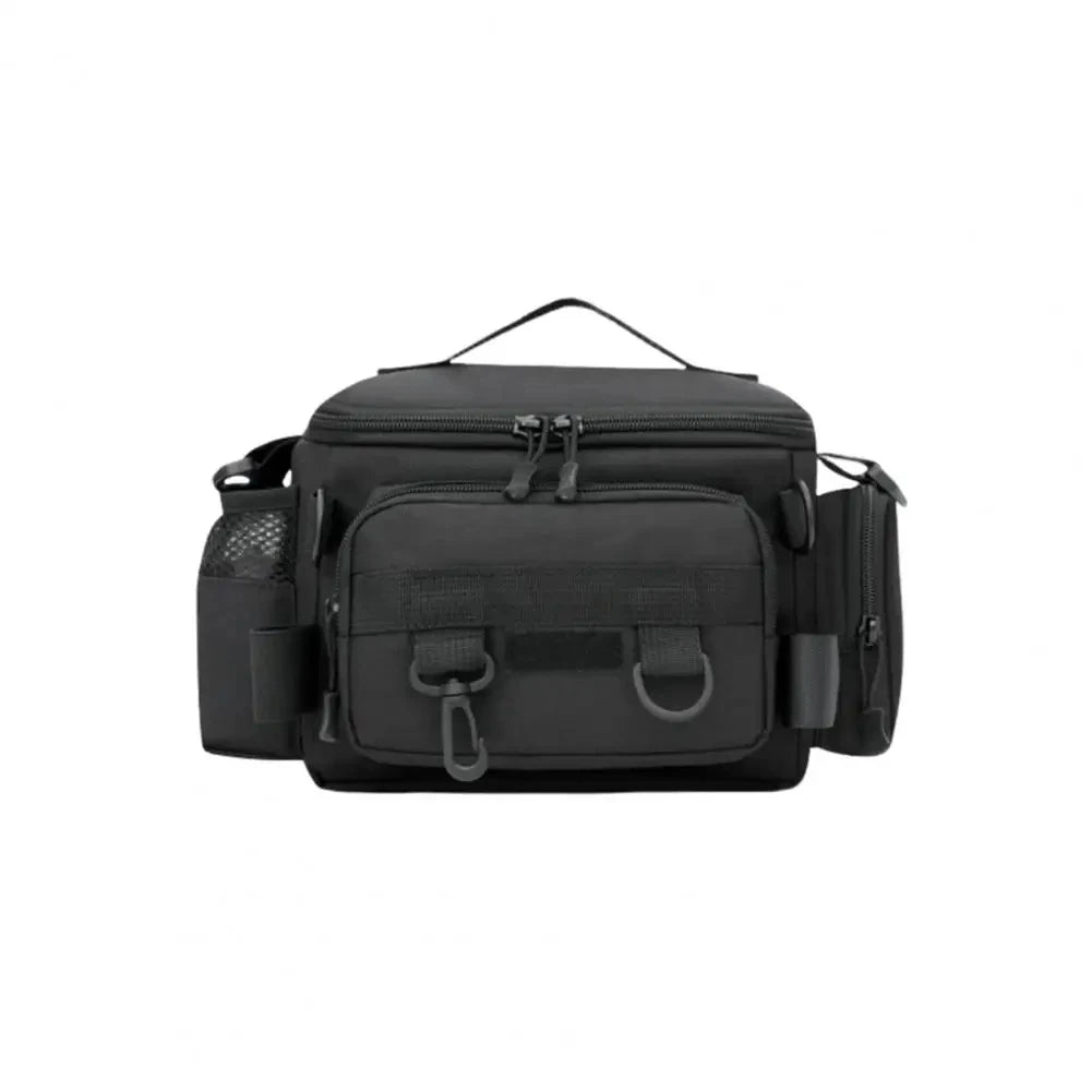 Fishing Tackle Shoulder Bag – The Ultimate Portable Storage for Your Fishing Gear!