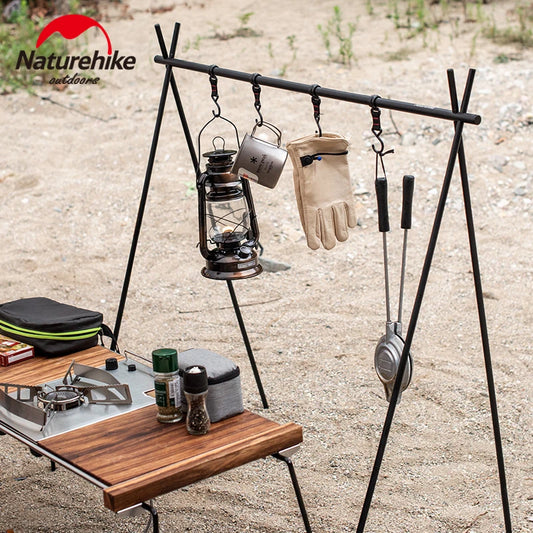 Indian Hanger – Portable Aluminum Alloy Hanging Rack for Camping