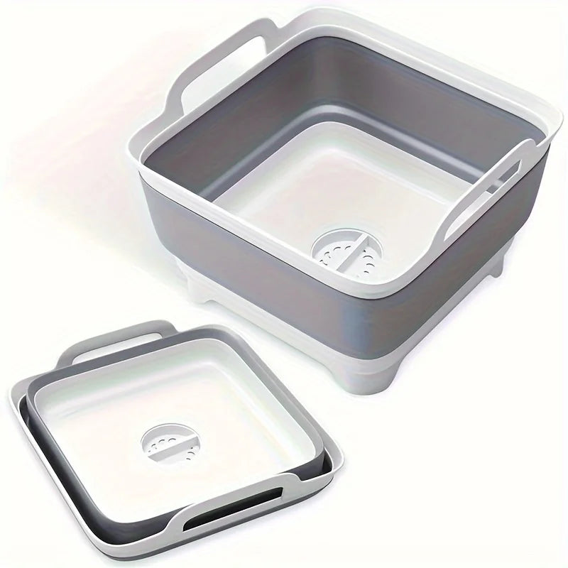 Collapsible RV Sink & Dish Basin – Space-Saving Essential for Campers & Van Life