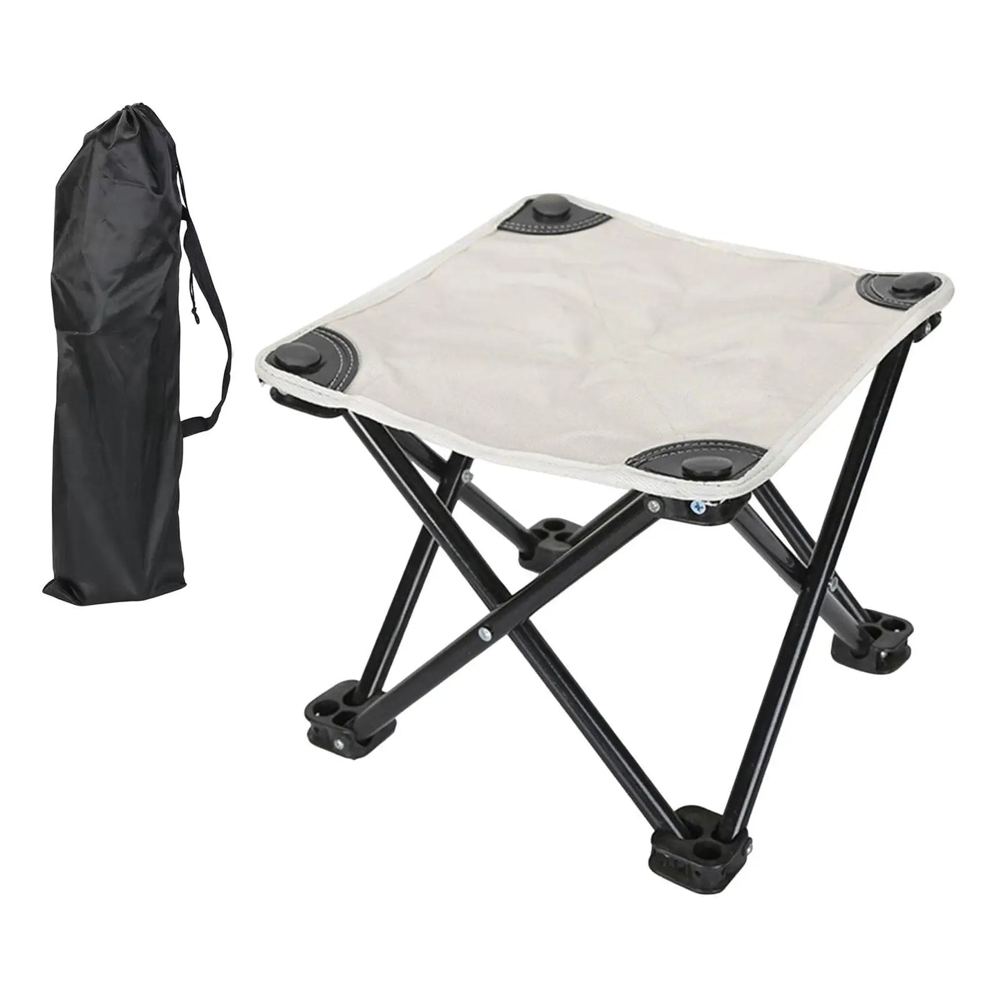 Foldable Camping Stool Collapsible Stool Lightweight Easy to Carry Heavy Duty