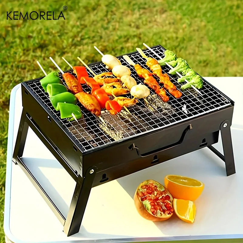 Portable BBQ Charcoal Grill – Ultimate Outdoor Cooking Companion