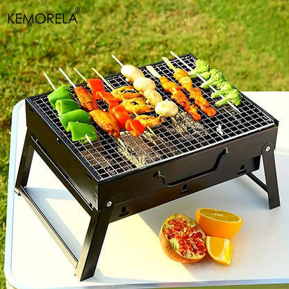 Portable BBQ Charcoal Grill – Ultimate Outdoor Cooking Companion