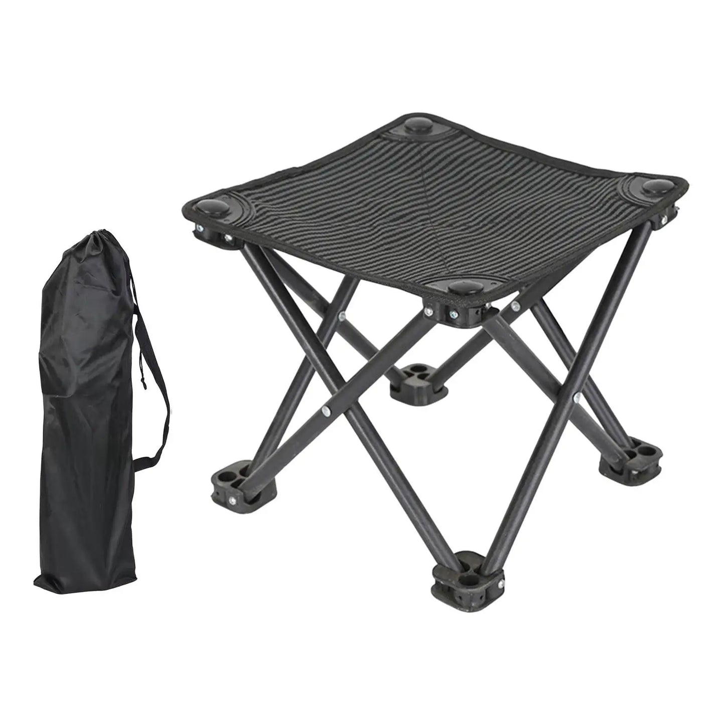 Foldable Camping Stool Collapsible Stool Lightweight Easy to Carry Heavy Duty