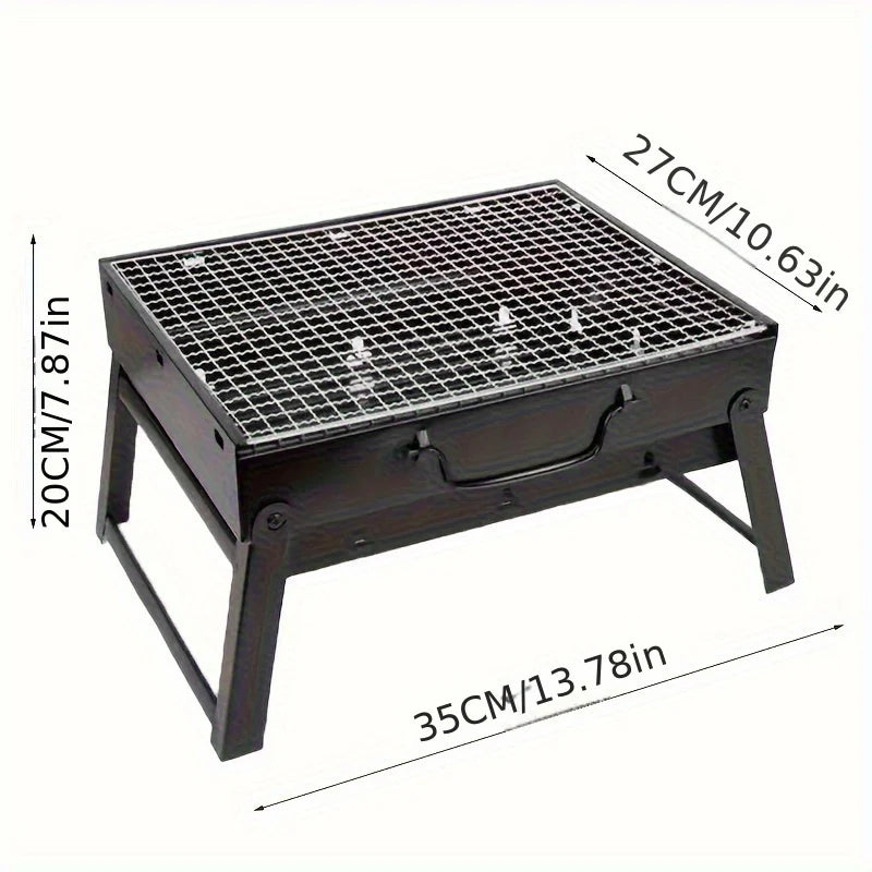 Portable BBQ Charcoal Grill – Ultimate Outdoor Cooking Companion