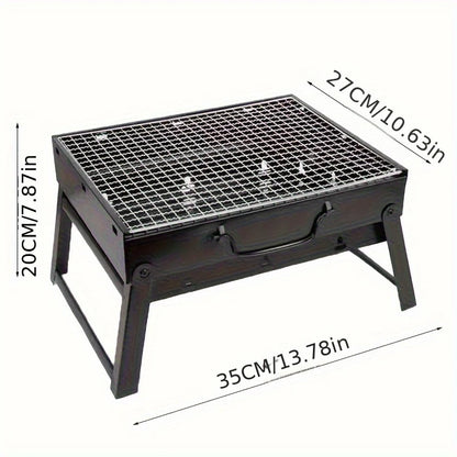 Portable BBQ Charcoal Grill – Ultimate Outdoor Cooking Companion