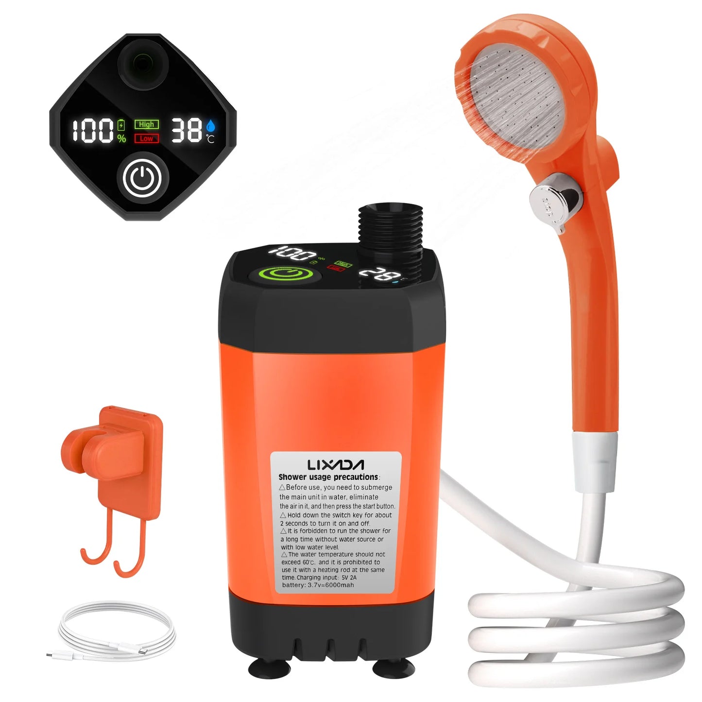 Portable Camping Shower Pump