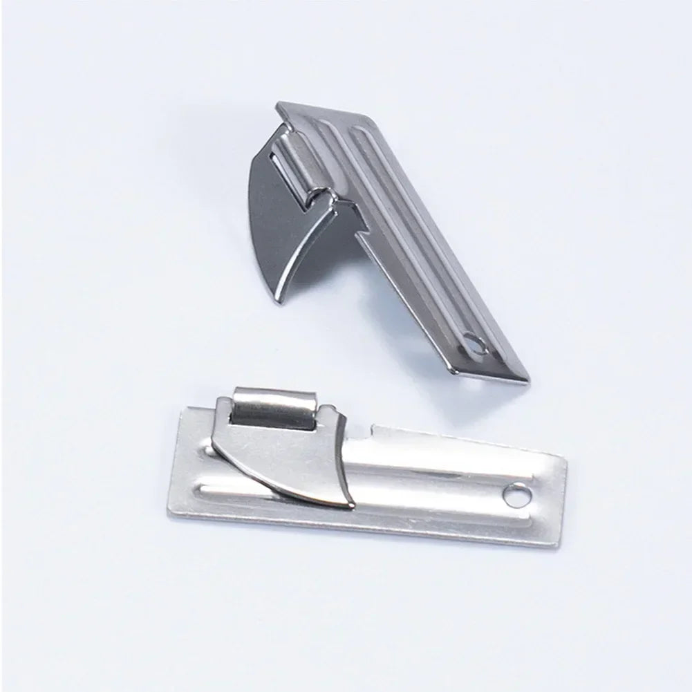 2PCS Mini Stainless Steel Folding Can Opener – Compact, Reliable & Perfect for Camping!