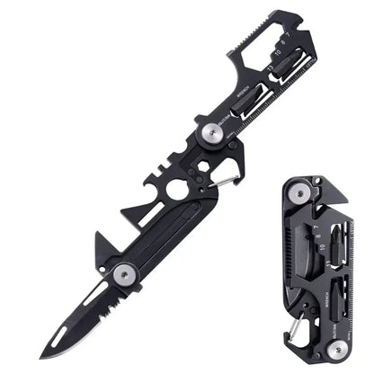 Multifunctional EDC Survival Tool – Your Ultimate Compact Outdoor Companion