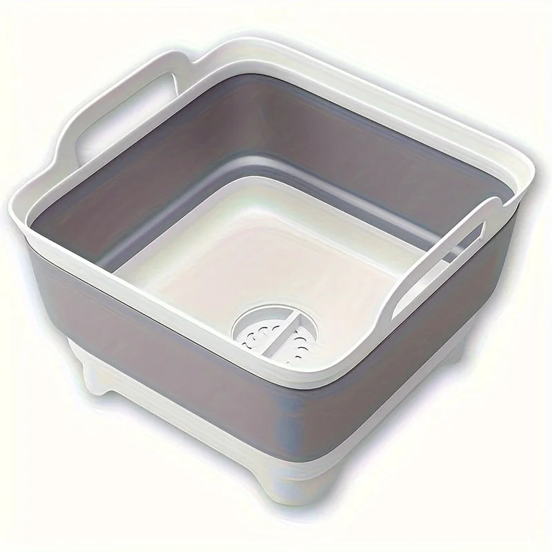 Collapsible RV Sink & Dish Basin – Space-Saving Essential for Campers & Van Life