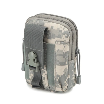 Tactical MOLLE Waist Pouch – EDC Utility Bag for Hunting, Camping, Tools & Phone Storage