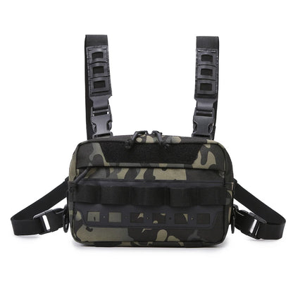 Fishing Vest Bag – Ultimate Camo Utility Pack for Outdoor Adventures