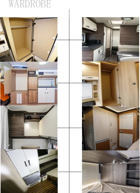 Lightweight Aluminum RV Cabinets – Custom Storage for Campers & Van Life