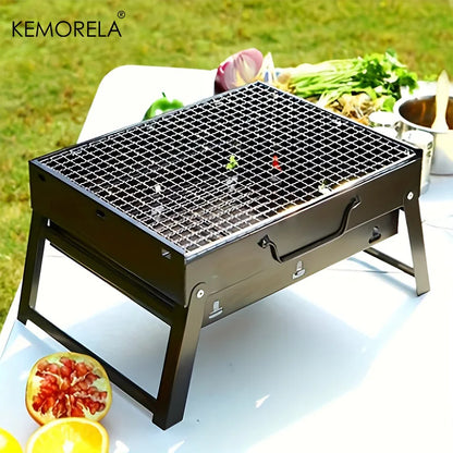 Portable BBQ Charcoal Grill – Ultimate Outdoor Cooking Companion