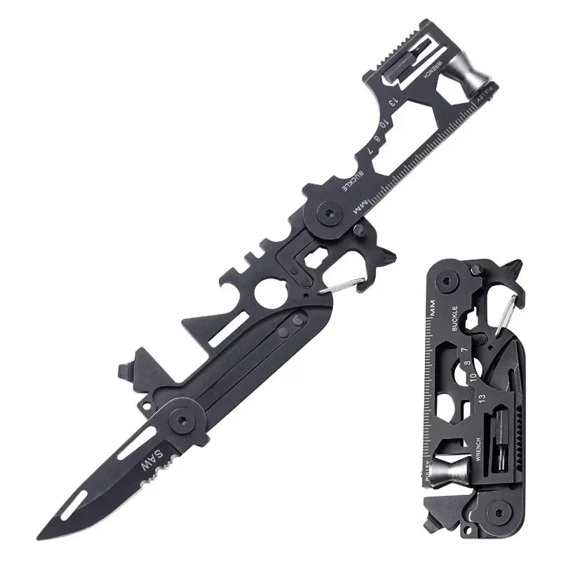 Multifunctional EDC Survival Tool – Your Ultimate Compact Outdoor Companion