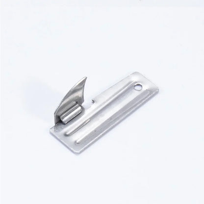 2PCS Mini Stainless Steel Folding Can Opener – Compact, Reliable & Perfect for Camping!