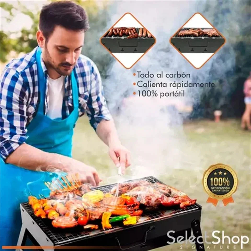 Portable BBQ Charcoal Grill – Ultimate Outdoor Cooking Companion