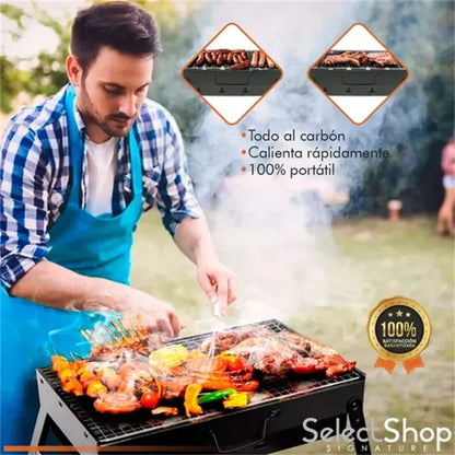 Portable BBQ Charcoal Grill – Ultimate Outdoor Cooking Companion