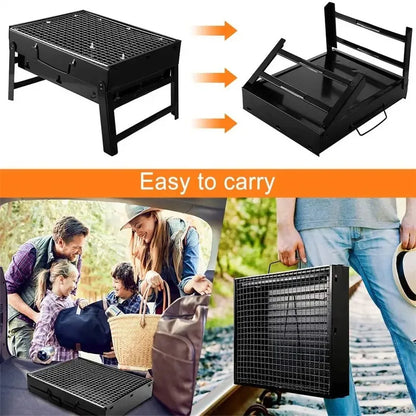 Portable BBQ Charcoal Grill – Ultimate Outdoor Cooking Companion