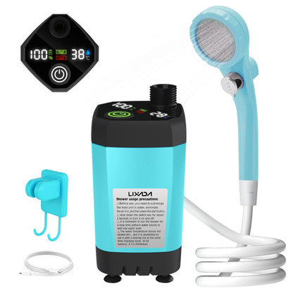 Portable Camping Shower Pump