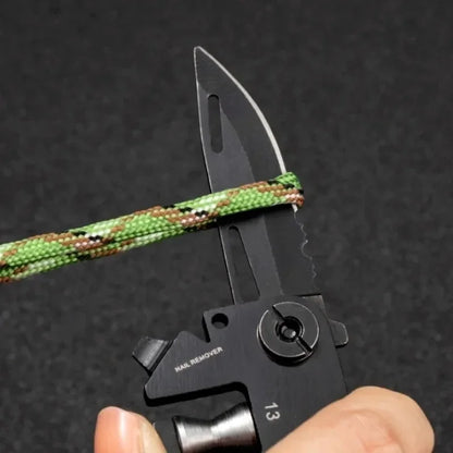 Multifunctional EDC Survival Tool – Your Ultimate Compact Outdoor Companion