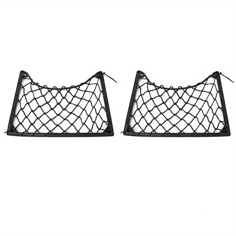 Large Stretch Mesh Storage Rack – Versatile Cargo Organizer for RVs, Campers & Boats