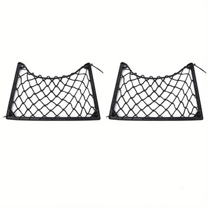 Large Stretch Mesh Storage Rack – Versatile Cargo Organizer for RVs, Campers & Boats