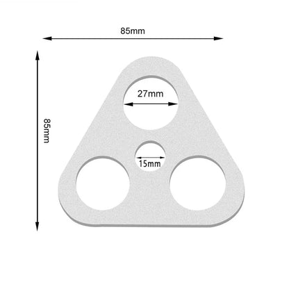 Camping Hanging Tripod Pot Rack Hanger BBQ Steel Rack Multifunction Detachable Tripod Fire For Picnic Bonfire Party Outdoor Tool