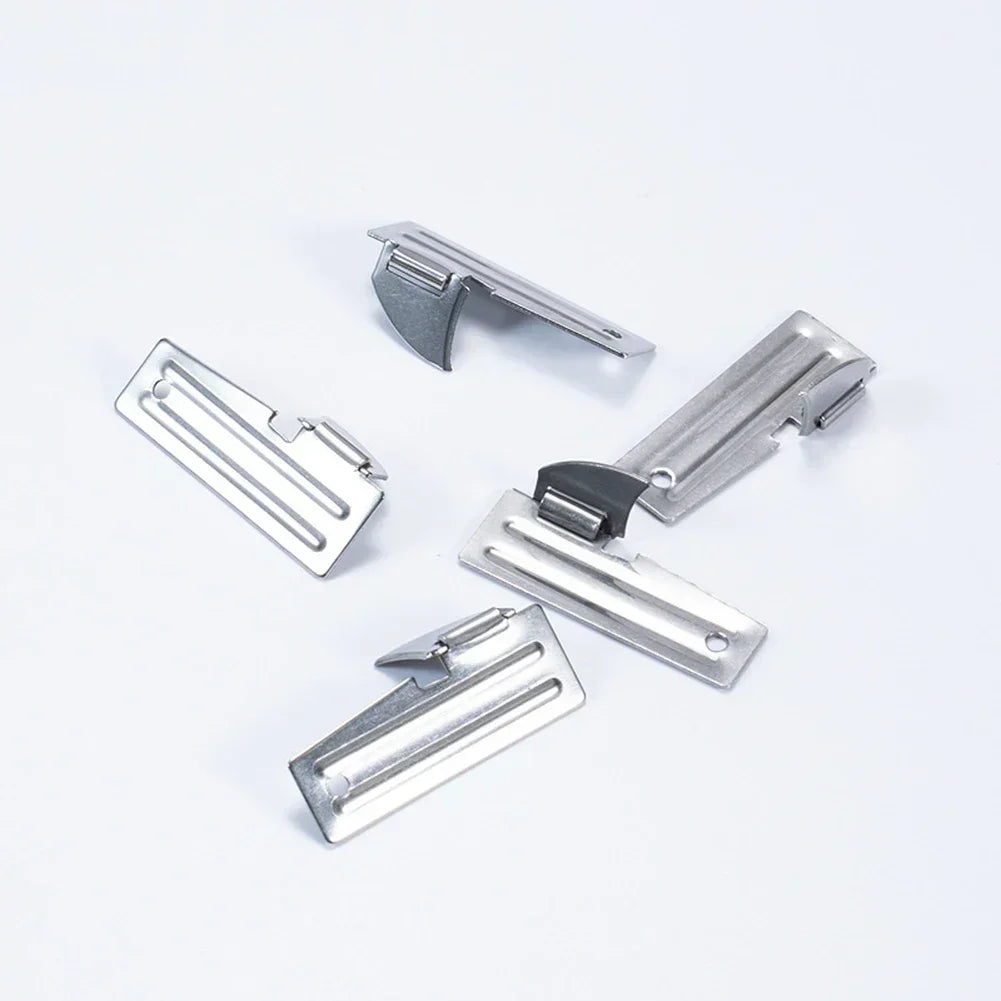 2PCS Mini Stainless Steel Folding Can Opener – Compact, Reliable & Perfect for Camping!