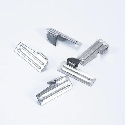 2PCS Mini Stainless Steel Folding Can Opener – Compact, Reliable & Perfect for Camping!