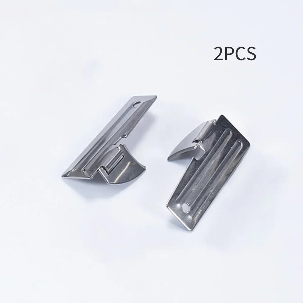 2PCS Mini Stainless Steel Folding Can Opener – Compact, Reliable & Perfect for Camping!