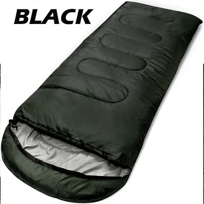 Extra-Thick XL Sleeping Bag – Waterproof, Oversized, and Portable for Year-Round Comfort