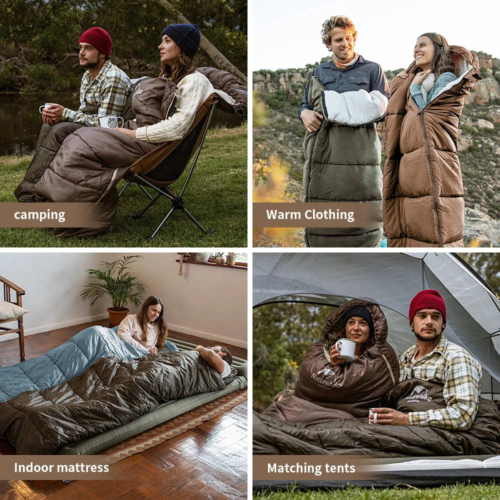 Naturehike Ultralight Waterproof Sleeping Bag – Stay Warm, Stay Dry, Sleep Better