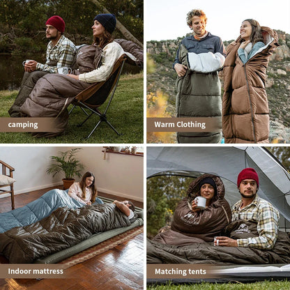 Naturehike Ultralight Waterproof Sleeping Bag – Stay Warm, Stay Dry, Sleep Better