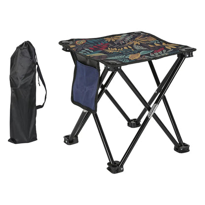 Foldable Camping Stool Collapsible Stool Lightweight Easy to Carry Heavy Duty