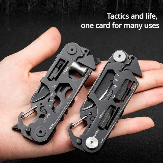 Multifunctional EDC Survival Tool – Your Ultimate Compact Outdoor Companion