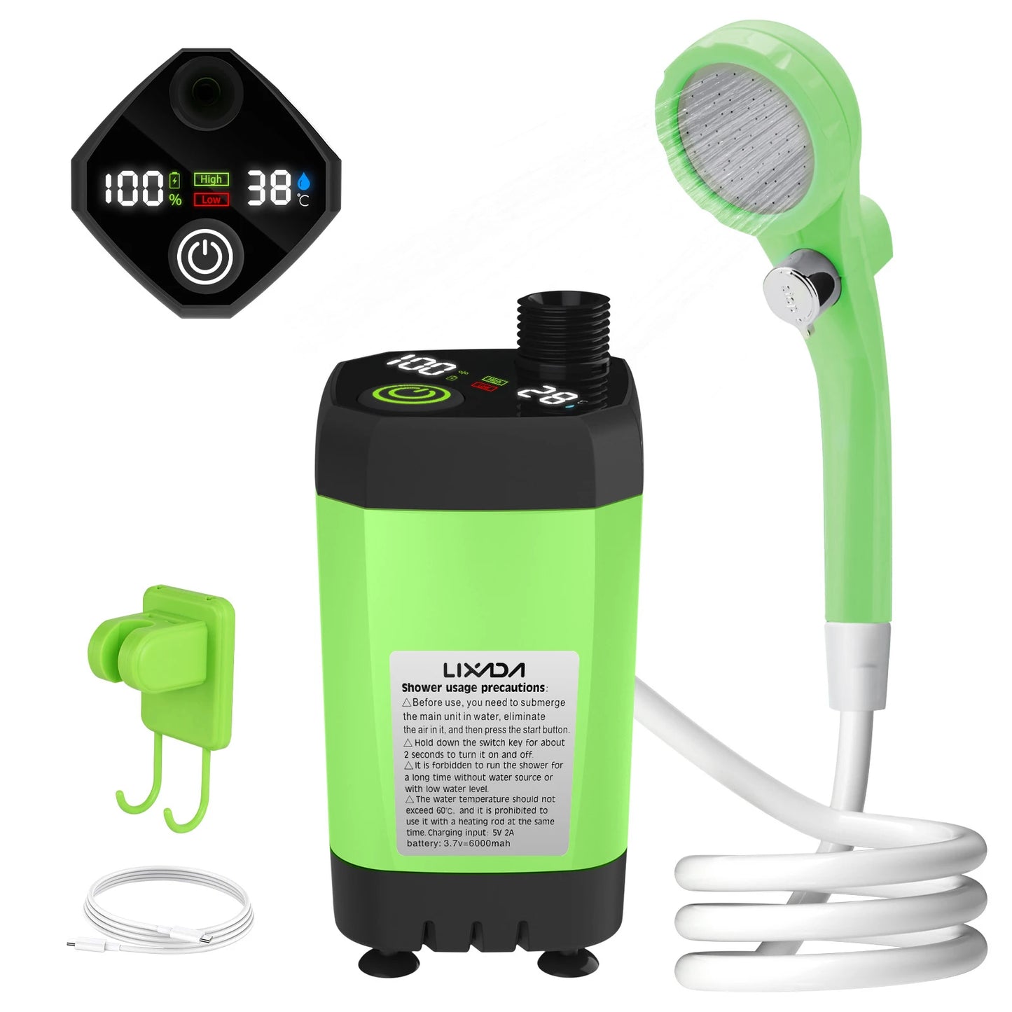 Portable Camping Shower Pump