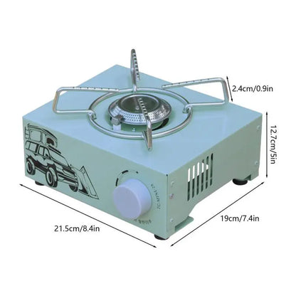 Portable 2100W Camping Stove – High-Powered Outdoor Cooking with Magnetic Installation