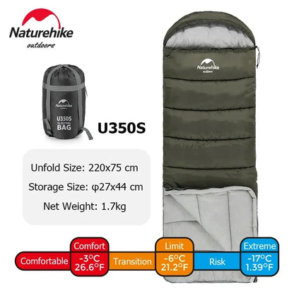 Naturehike Ultralight Waterproof Sleeping Bag – Stay Warm, Stay Dry, Sleep Better