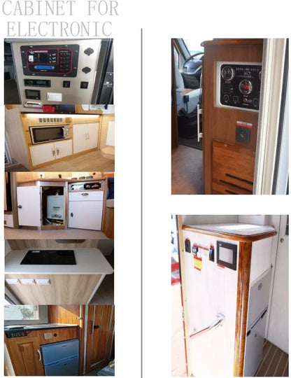 Lightweight Aluminum RV Cabinets – Custom Storage for Campers & Van Life