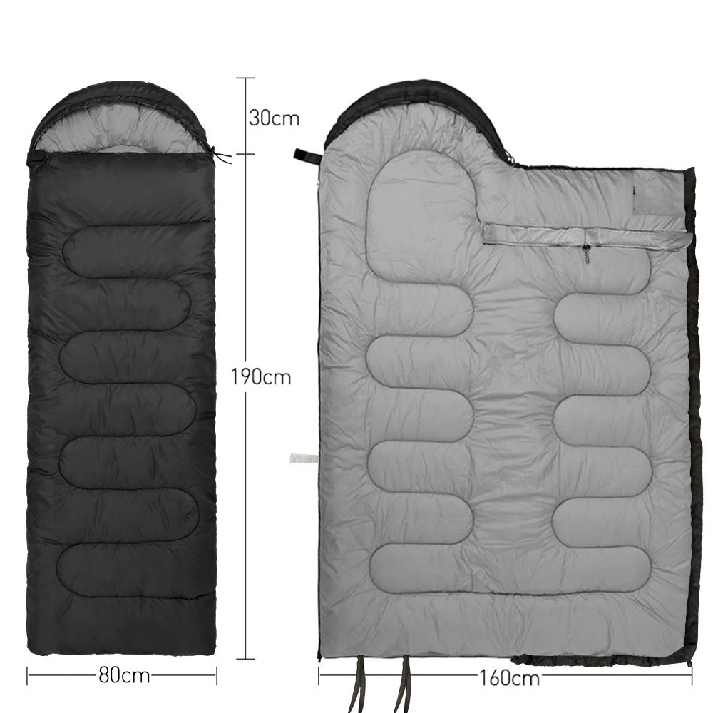 All-Weather 4-Season Camping Sleeping Bag – Lightweight, Cozy & Ready for Every Outdoor Adventure